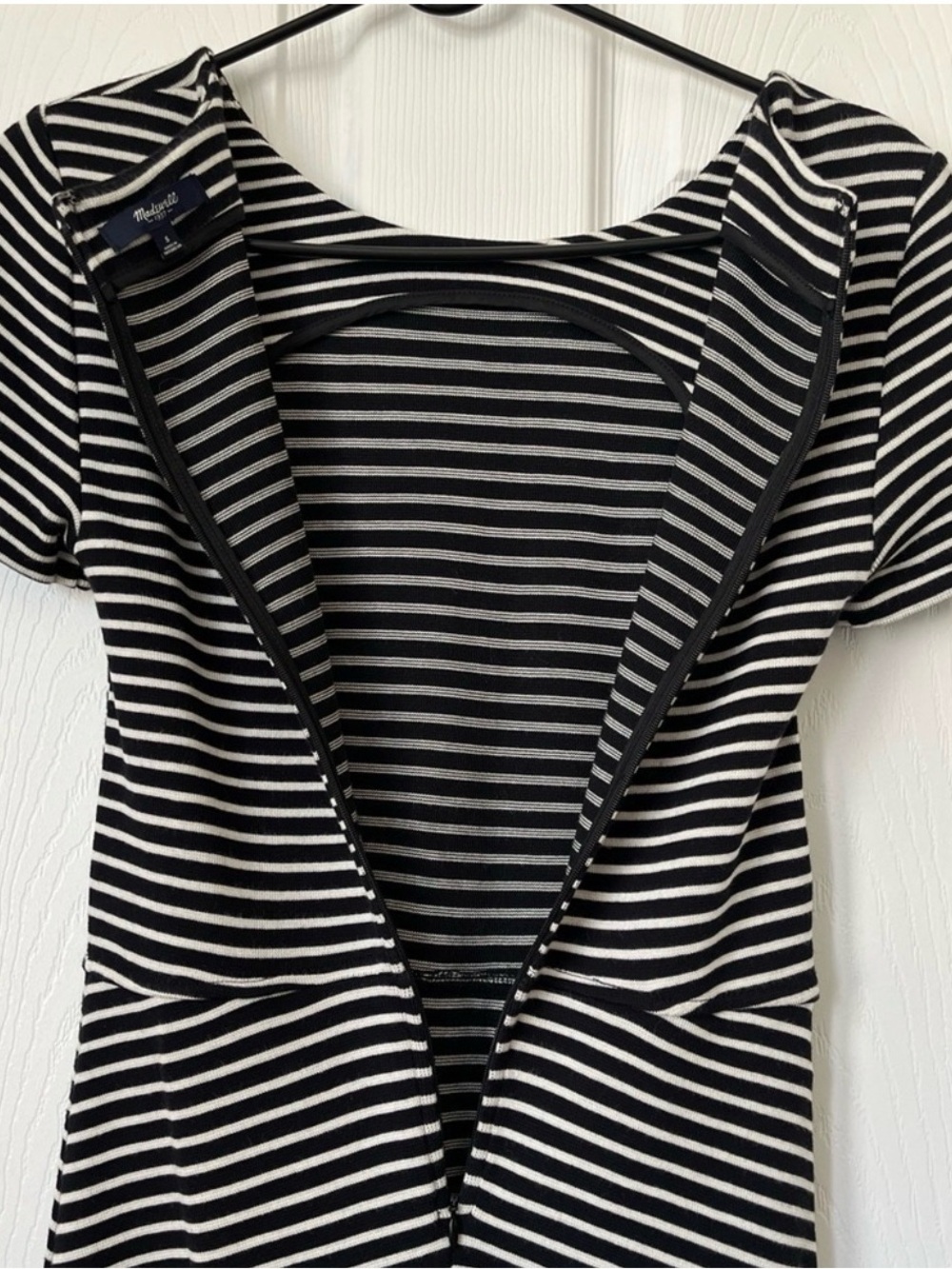 Madewell Fit&Flare Casual Stretch Mini Dress - Picture 2 of 4
